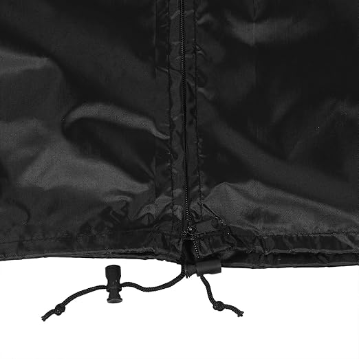 Ciieeo Bakery Rack Cover 210d Oxford Cloth Dustproof Large Bread Pan Rack Protector 59x72x163cm Reusable for Indoor Bakery and Commercial Use