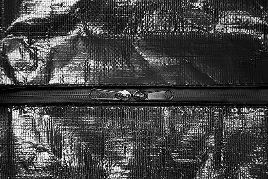 Primacare CSBB-3201 Body Bag Stretcher Combo with Side Handles Outdoor Camping Sleeping Hiking Pouch Polyethylene Cadaver Disaster Black 90 in. x 36 in. (Pack of 12)