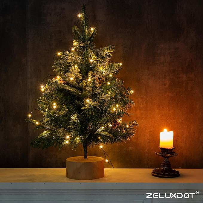 Fairy Lights Plug in200FT 600LEDs Waterproof Led String Lights8 Modes Remote Twinkle Light for Outdoor Indoor Christmas Wedding Birthday Garden Party DecorationsGreen WireWarm White