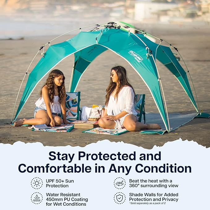 Lightspeed Outdoors Eco Quick Canopy Beach Tent Parasailing