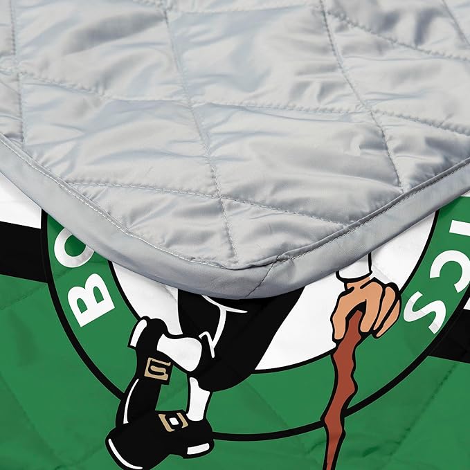 Northwest NBA Taffeta Outdoor Blanket Foldable Camping Picnic Ground Mat 60 x 70 Inches