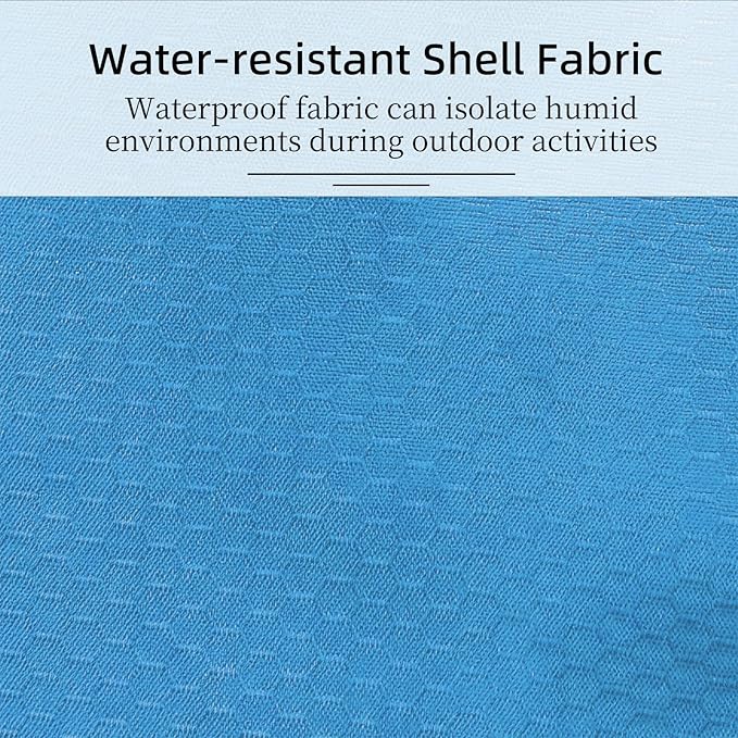 Jumbo Sleeping Bag for Adult&ampKidsCold&ampWarm Weather with Compression Sack and Water Resistant for Family CampingTravel and Car Camping