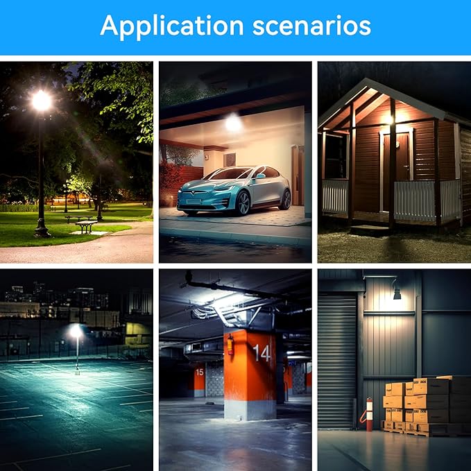 4Pack-250W LED Flood Light Outdoor27500lm LED Work Light with 6FT US PlugIP66 Waterproof Exterior Security Lights6000K Daylight White Outside Floodlights Slim design for Playground Yard Stadium