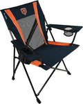 Kijaro Sports Fan Folding Chair 26 L x 35.5 W x 37 H Chicago Bears