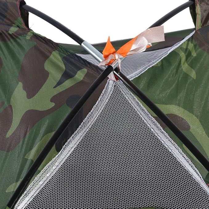 Outdoor UV Waterproof One Person Tent Backpacking Tent Camping Tent for Camping Hiking