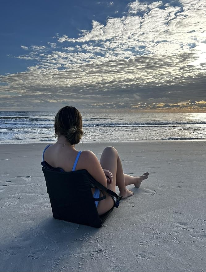 Crazy Creek Original Chair Perfect for Stadium Seats Camping Hiking &amp More Comfort on All Terrains Adjustable Straps Lightweight Design Water-Resistant Mint