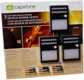 Motion Sensor LED Indoor/Outdoor Lights (Pack of 3)