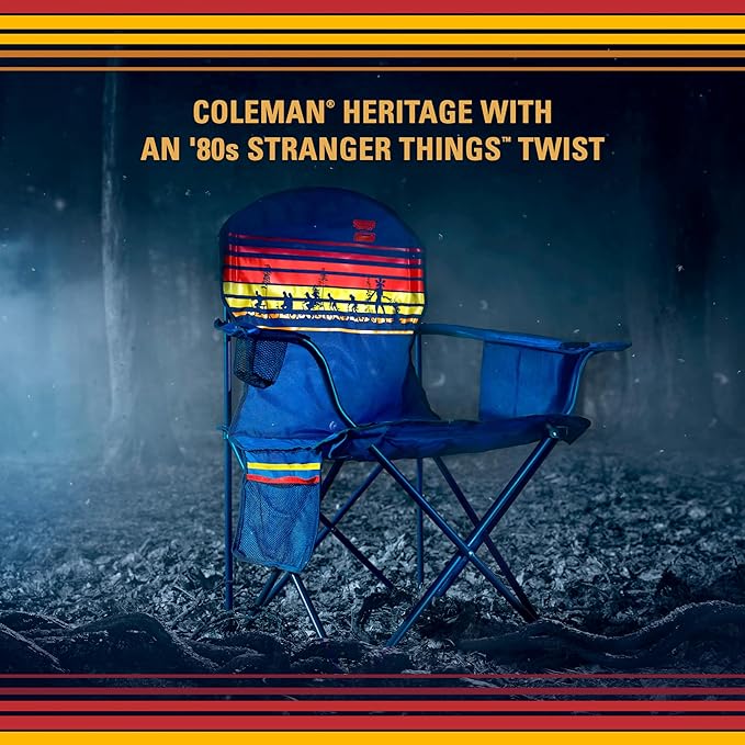 Coleman Stranger Things Outdoor Gear Collection Limited Edition Stranger Things &amp Coleman Upside Down Camping Assortment Cooler/Chair/Tent/Sleeping Bag