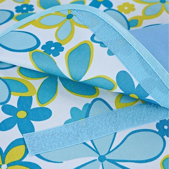 Picnic Blanket 77 x 79 Inches Waterproof Oxford Fabric Picnic Blanket Portable and Foldable Outdoor Mat for Camping Beach and Family Picnics