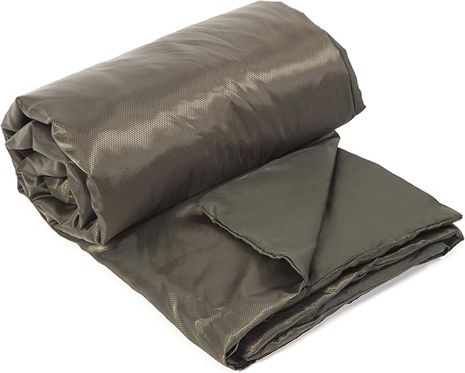 Snugpak Jungle Survival Blanket - Insulated Lightweight Water Repellent Polyester Olive - X-Large