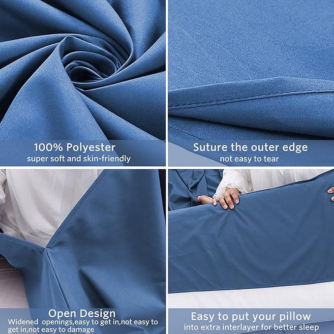 Travel and Camping Sheets Sleeping Bag LinerLightweight Travel Sheets for Hotel Portable Hotel Sleeping Bag Sack for AdultsPremium Soft Hotel Sleep Sheet for Traveling Hostels Picnic
