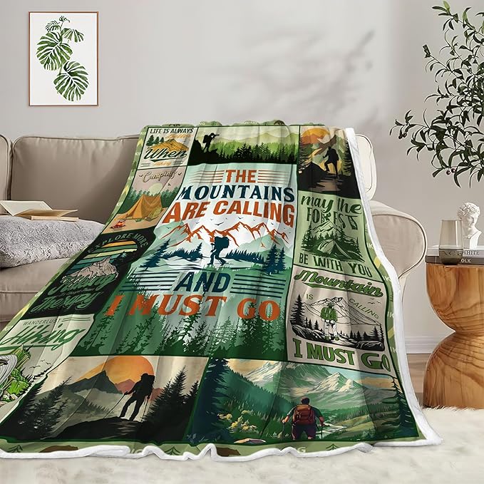 Hiking Gifts for Women &amp Men Cool Camper Gifts 60X70