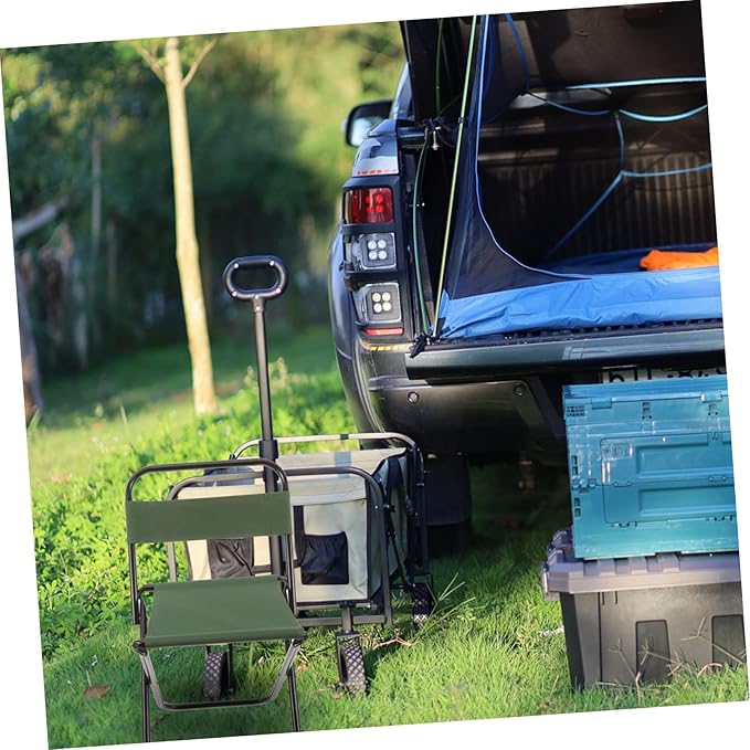 Multi-Function Outdoor Folding Chair Camping Table Lightweight Compact