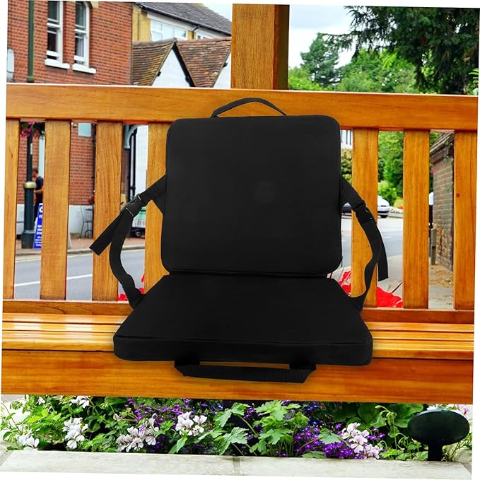 ABOOFAN Foldable Chair Seat Cushion Portable Patio Chair for Garden Fishing Travel