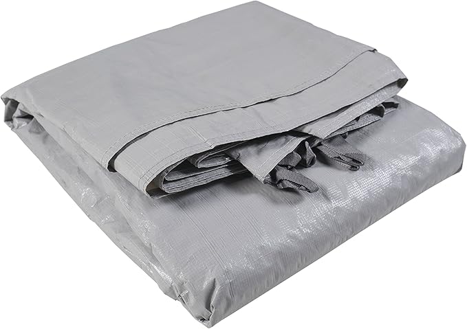 Teton Sports Tarp Footprint Waterproof Tarp Fits Under Canvas Tent Keeps Tent Clean and Dry Ideal for Camping Picnics Outdoor Activities