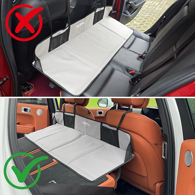 Portable Air Mattresses for SleepingCar Rear Seat Mattress Extension PlateFolding Car Bed MattressIncrease Travel Trunk Space &amp Car Bed Camping Space for Car/SUV/Model Y/3-Camping Essential ﻿