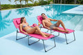 Tanning Chair with Face Hole Folding Beach Lounge Chair 5-Position Adjustable Backrest Face Down Chaise Lounge with Pillow and Side Pocket Portable for Poolside Patio Backyard Beach Pink