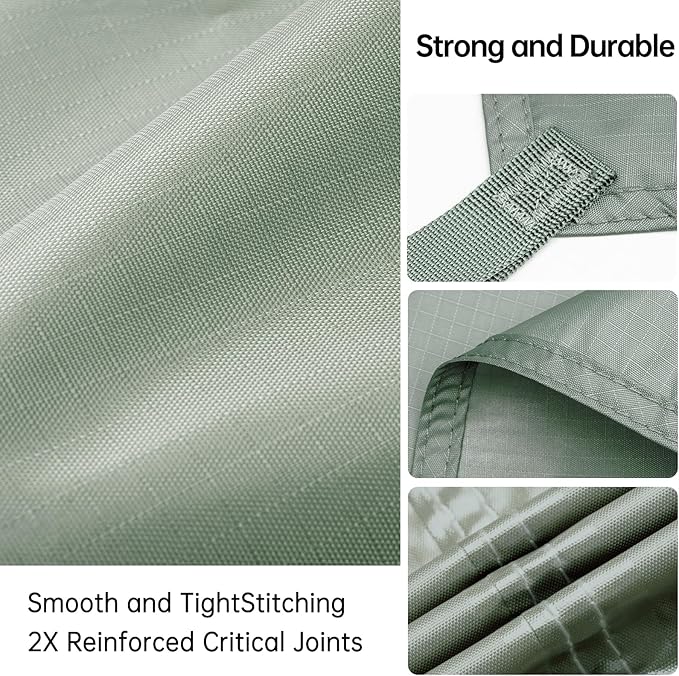 Free Soldier Waterproof Portable Tarp Multifunctional Outdoor Camping Traveling Awning Backpacking Tarp shelter Rain Tarp