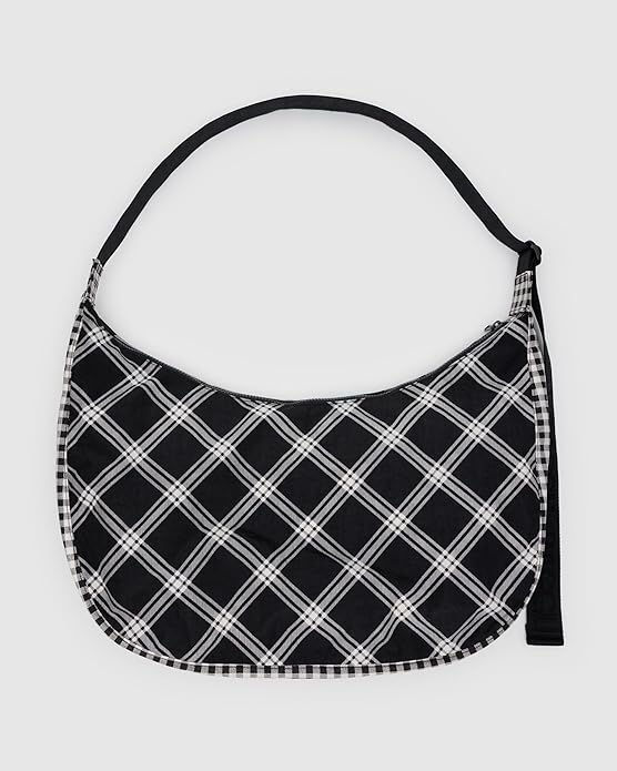 Large Nylon Crescent Bag