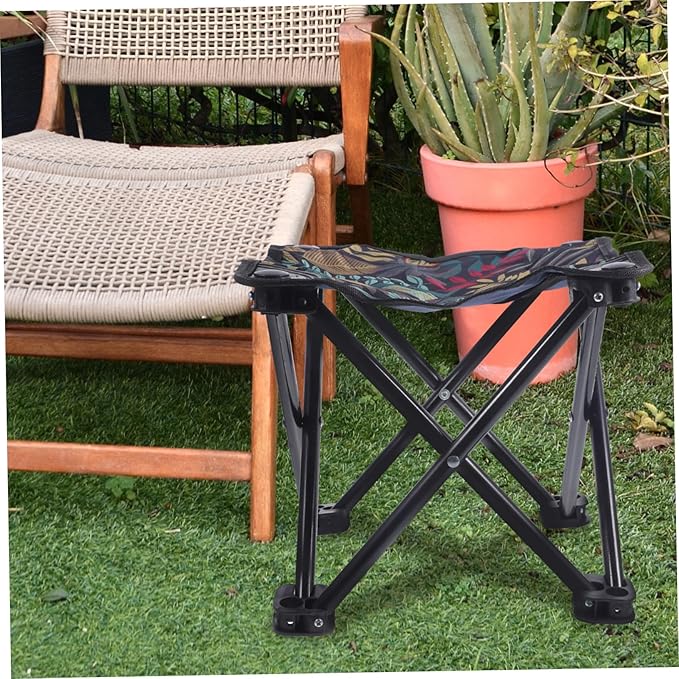 1pc Lightweight Folding Table Sketch Chair Reclining Camping Stool Comfortable for Fishing Home Travel