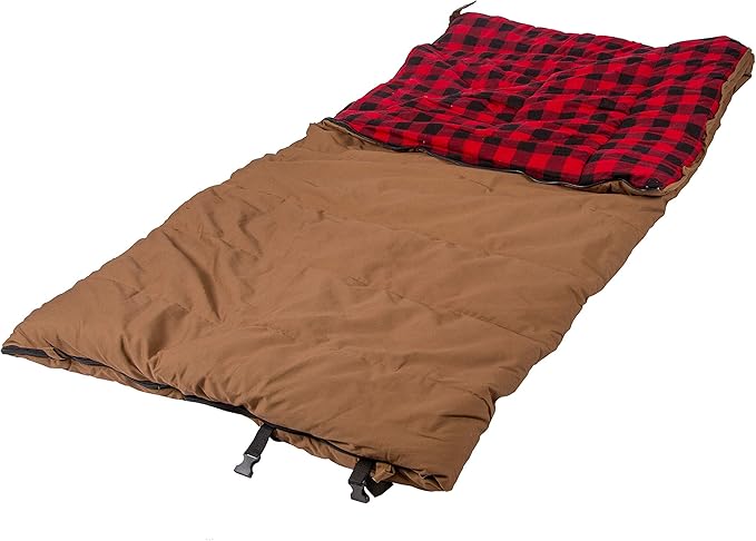 Stansport Cotton Canvas Camping Sleeping Bags