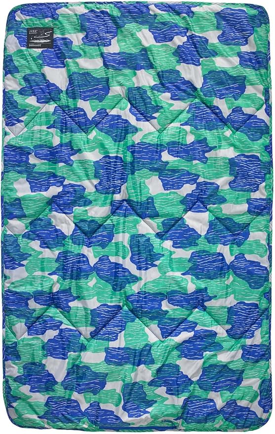 Therm-a-Rest Juno Insulated Camping and Backpacking Blanket Tidepool Print One Size