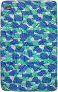 Therm-a-Rest Juno Insulated Camping and Backpacking Blanket Tidepool Print One Size