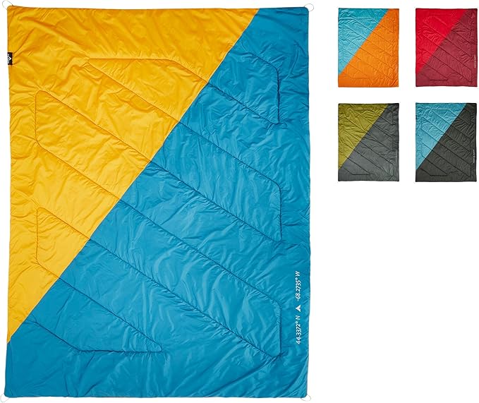 Teton Camp Blanket Outdoor Blanket Machine Washable Picnics Car Camping Overlanding Outdoor Adventure