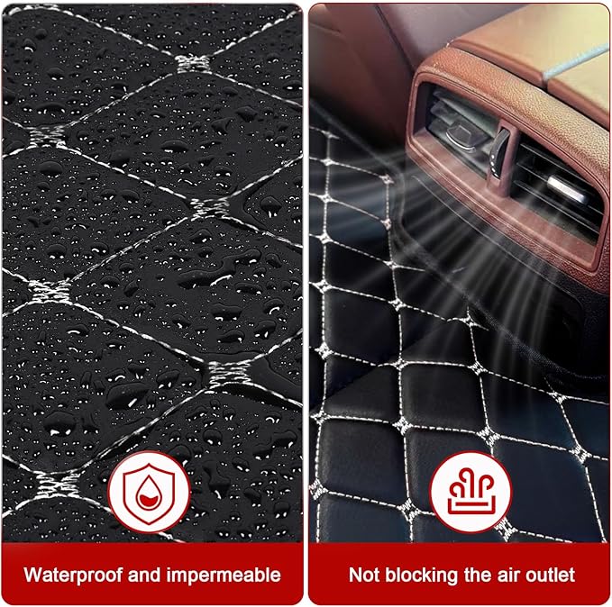Non-Inflatable Car Mattress Foldable Car Back Seat Extender for Sleeping for Sedan/SUV Camping Essential