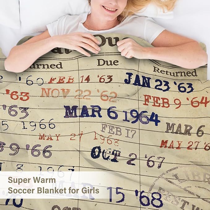 Reading Blanket Gifts for Book Lovers Book Gift for Women Book Blanket 60x 50 Librarian Gifts Birthday Christmas Thanksgiving Gift for Women