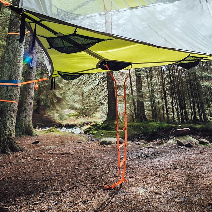Tentsile 6ft. Webbing Ladder for Tentsile Tree Tents and Hammocks One Size (lad3)