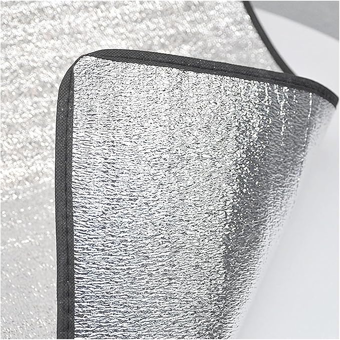 Aluminium Sleeping Mat Camping Mat Waterproof Aluminum Foil Sleeping Pad for Hiking Picnic Outdoor