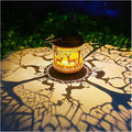 Deer Solar Lanterns Outdoor Waterproof Hanging Solar Lights Deer Gifts for Women Men Metal Decorative LED Lanterns for YardPatioLawnTabletopPathwayLandscapeGarden Decor
