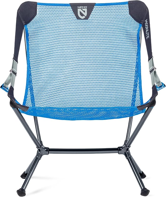 Nemo Equipment Moonlite Reclining Camp Chair - Brilliant Blue