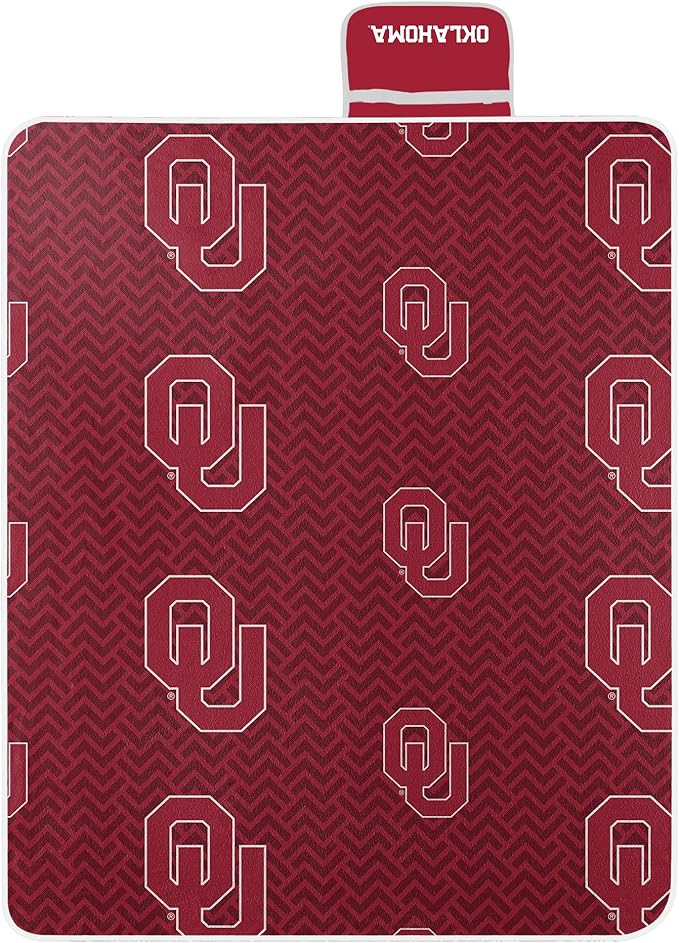 NORTHWEST NCAA 50X60 Picnic Blanket TREADFAST - Oklahoma