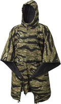 Helikon-Tex Swagman Roll Military Poncho - Multi-purpose Poncho &amp Emergency Poncho - Survival Gear - Woobie Blanket &amp Jacket