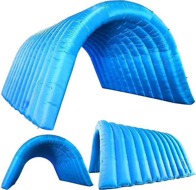 Inflatable Tunnel Sports Tunnel Entrance with Blower Football Tunnel Tent Entryway for Business Advertise Party Exhibition Promotion StreetShopSupermarketSchool