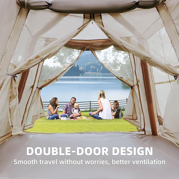 Inflatable Tent 4/6/8 Person