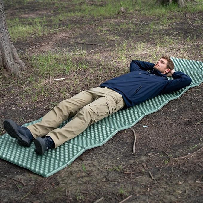 Camping and Backpacking Foam Sleeping Pad