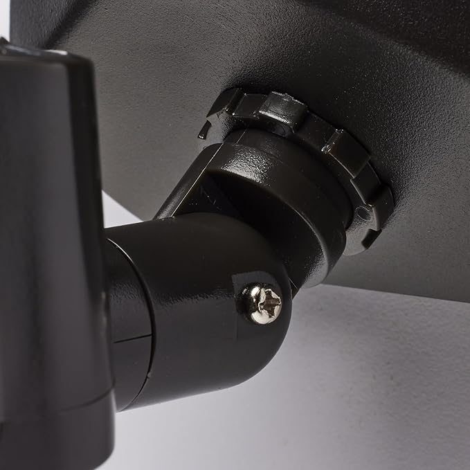 Nuvo 65/213 LED Dual-Head Security Light 3000K Motion Sensor Bronze