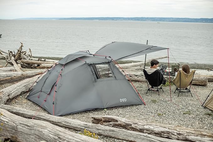 DOD Outdoors 1-Pull Tent