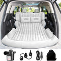 AearKing SUV Air Mattress Thickened Car Air Mattress SUV Mattress for Truck Double-Sided Inflatable car Bed with 2 Pillows &amp Air Pump Car Camping Mattress Back Seat Inflatable Bed for Suvs