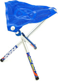 INNOVA Park &amp Fly Grab a Seat Disc Golf Stool - Blue
