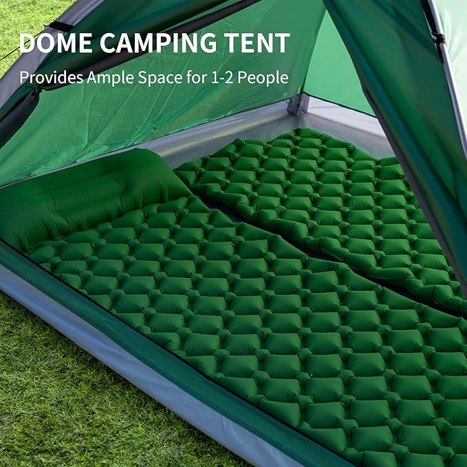 1/2/4/5/6 Person Dome Tents for Camping Lightweight Portable Backpacking Tent Small Easy Set Up Outdoor Waterproof Camping Hiking Tent for Adults
