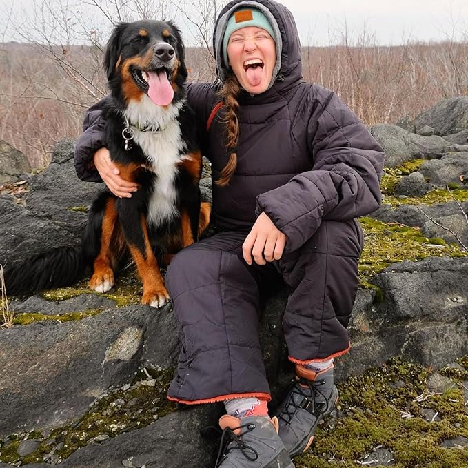 Selk'bag SWYTCH Lite Wearable Sleeping Bag &amp Jacket | 2-in-1 Lightweight Eco-Friendly 40°F for Camping &amp Travel
