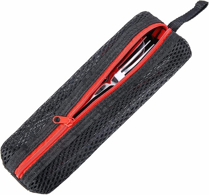 Outdoor Camping Mess Kit - 1 to 2 persons Camping Dishes Includes Cups Bowls Dishes Knives Forks Spoons Etc Camping Dinnerware Set with Mesh Bag is Easy to Carry Camping Tableware Set
