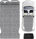 Memory Foam Mattress for Tesla Model Y - 2.4 High-Density Soft Car Camping Bed Foldable with Washable Sheet &amp Storage Bag 74 x 41 Sleeping Mat for Tesla Model Y Accessories Fits Frunk &amp
