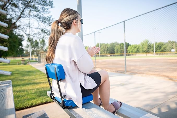 Stansport Coliseum Seat - Blue