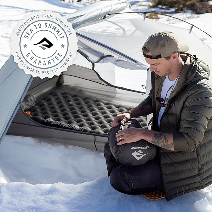 Sea to Summit Ether Light XR Pro Insulated Sleeping Pad Tapered - Small (66 x 21.5 x 4 inches)