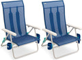 Shibumi Shade | Portable Beach Chair for Adults | Anti-Rust Marine Grade Frame | 300lb Capacity | Padded Backpack Straps | Weighs 8 Pounds | Breathable Fabric